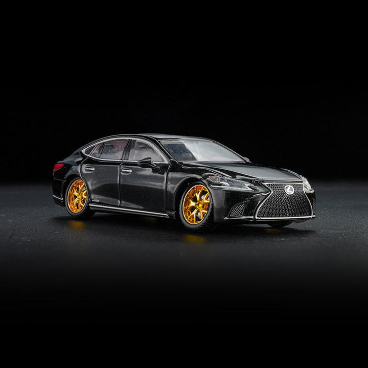 ENCHERY 1:64 Lexus Black LS500h / Red LC 500