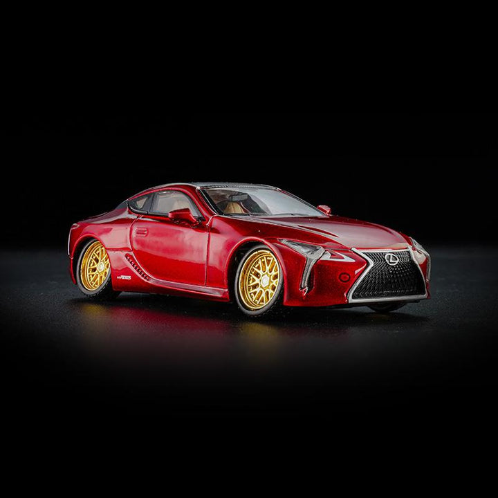 ENCHERY 1:64 Lexus Black LS500h / Red LC 500