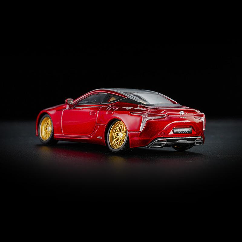 ENCHERY 1:64 Lexus Black LS500h / Red LC 500