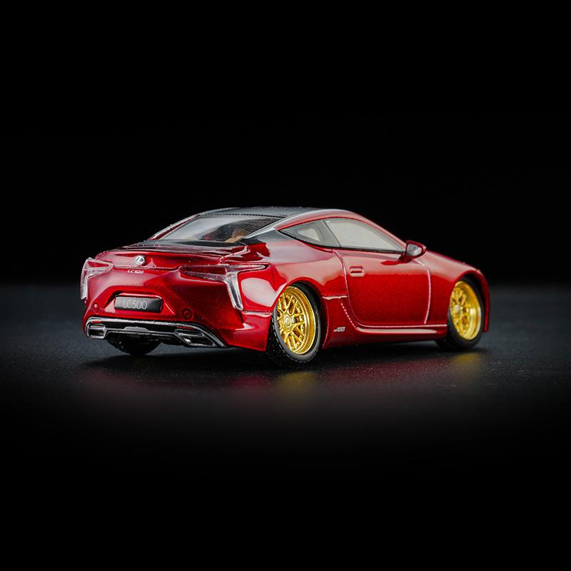 ENCHERY 1:64 Lexus Black LS500h / Red LC 500
