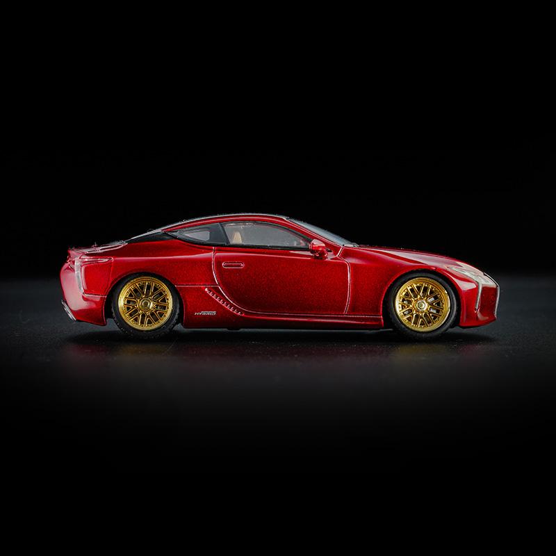 ENCHERY 1:64 Lexus Black LS500h / Red LC 500