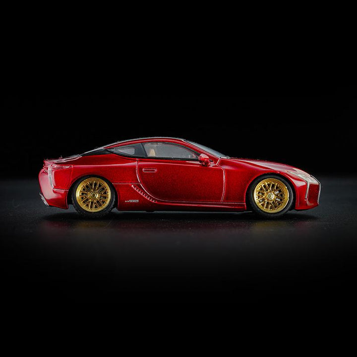 ENCHERY 1:64 Lexus Black LS500h / Red LC 500