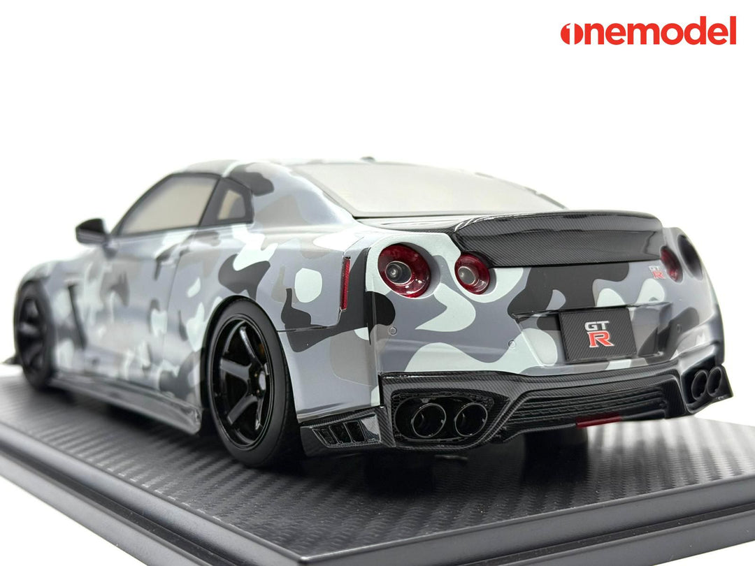 [Preorder] One Model 1:18 GTR R35 Custom Edition (5 Colours)