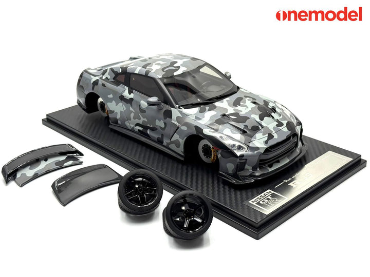 [Preorder] One Model 1:18 GTR R35 Custom Edition (5 Colours)