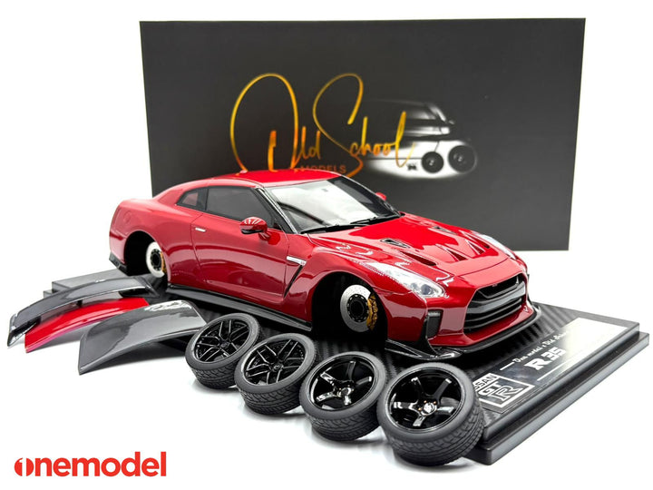 [Preorder] One Model 1:18 GTR R35 Custom Edition (5 Colours)