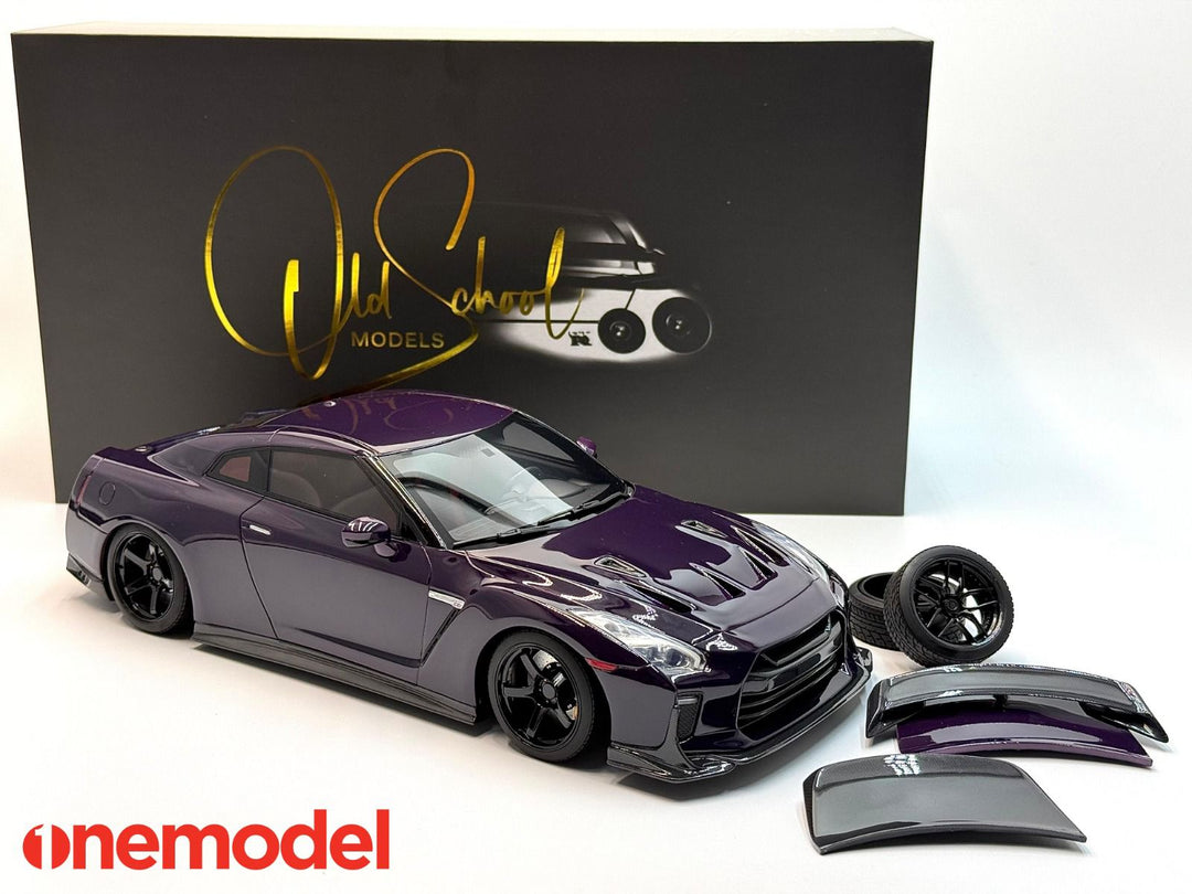[Preorder] One Model 1:18 GTR R35 Custom Edition (5 Colours)