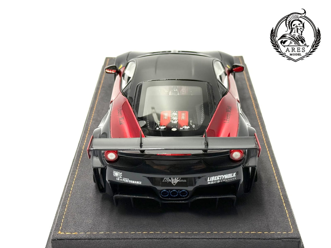 [Preorder] ARES Model 1:18 LB-PERFORMANCE Ferrari 458 GT AM23F020-B