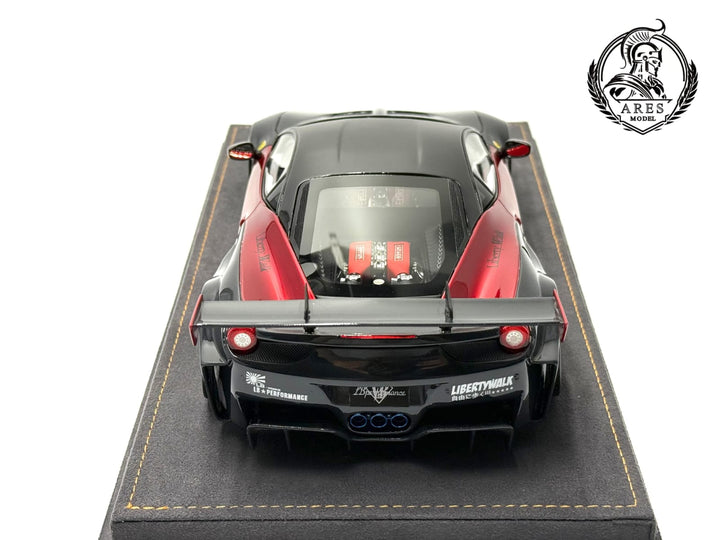 [Preorder] ARES Model 1:18 LB-PERFORMANCE Ferrari 458 GT AM23F020-B