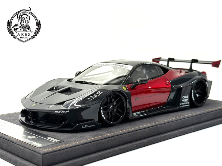 [Preorder] ARES Model 1:18 LB-PERFORMANCE Ferrari 458 GT AM23F020-B