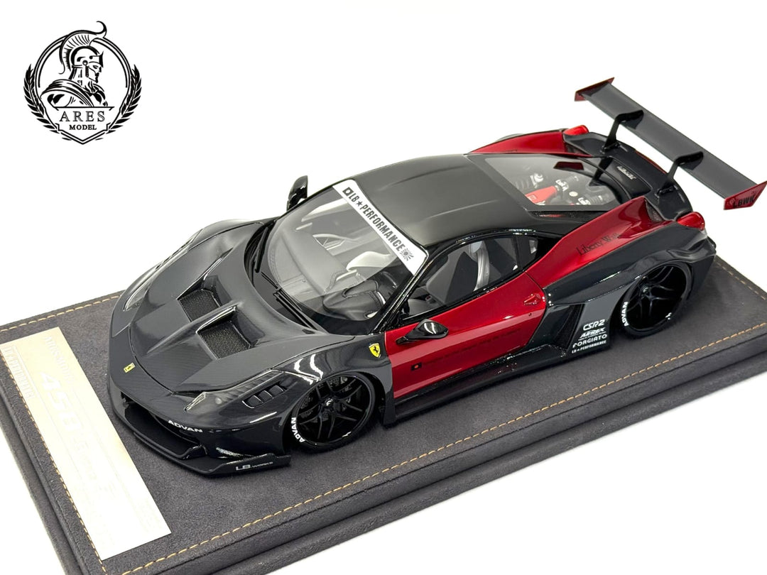 [Preorder] ARES Model 1:18 LB-PERFORMANCE Ferrari 458 GT AM23F020-B