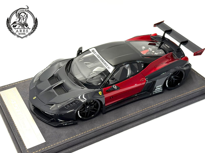 [Preorder] ARES Model 1:18 LB-PERFORMANCE Ferrari 458 GT AM23F020-B