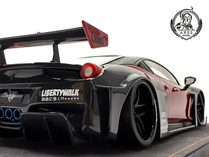 [Preorder] ARES Model 1:18 LB-PERFORMANCE Ferrari 458 GT AM23F020-B