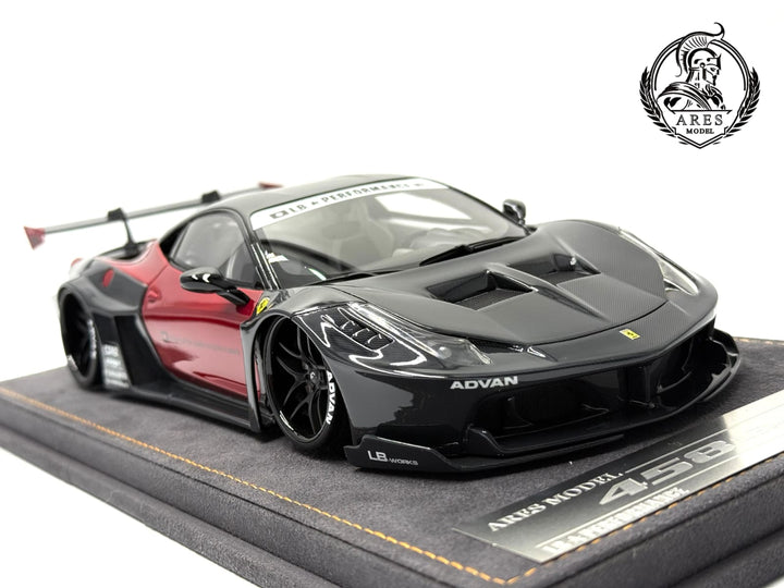 [Preorder] ARES Model 1:18 LB-PERFORMANCE Ferrari 458 GT AM23F020-B