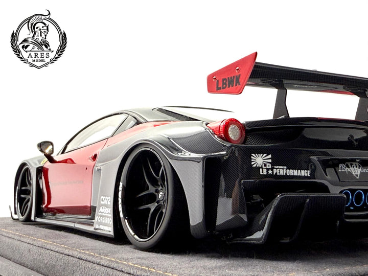 [Preorder] ARES Model 1:18 LB-PERFORMANCE Ferrari 458 GT AM23F020-B