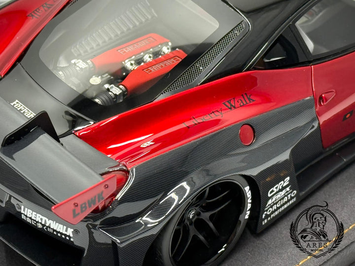 [Preorder] ARES Model 1:18 LB-PERFORMANCE Ferrari 458 GT AM23F020-B