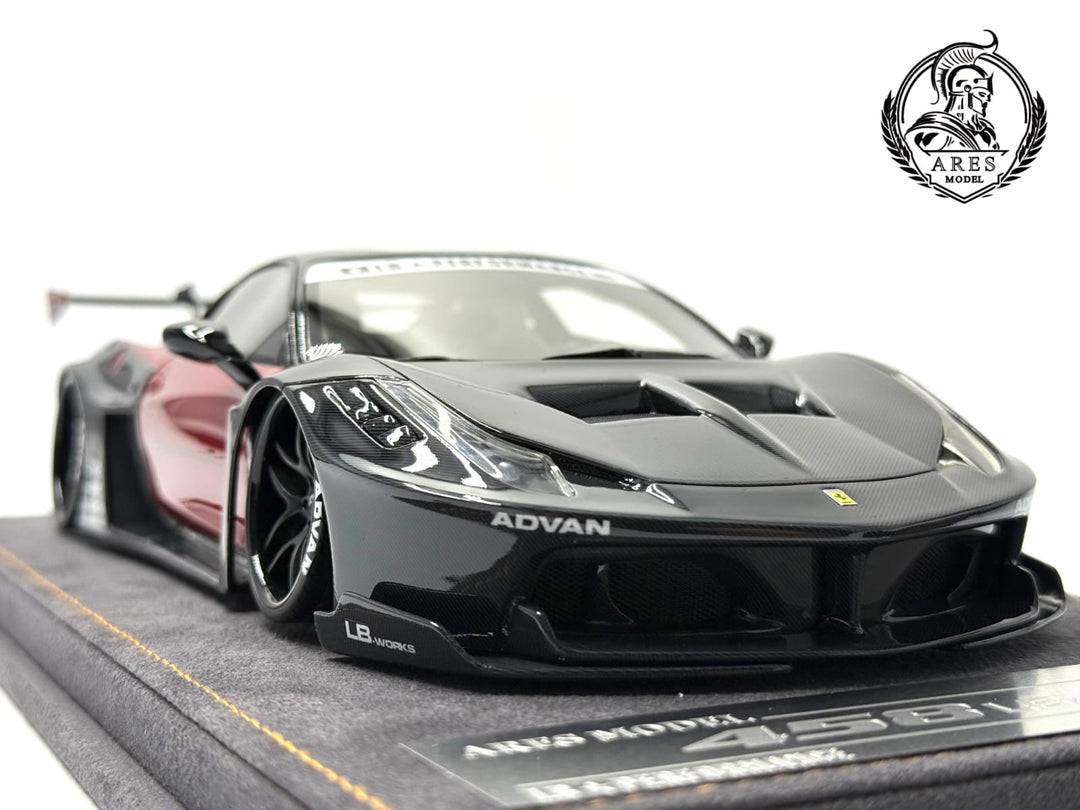 [Preorder] ARES Model 1:18 LB-PERFORMANCE Ferrari 458 GT AM23F020-B