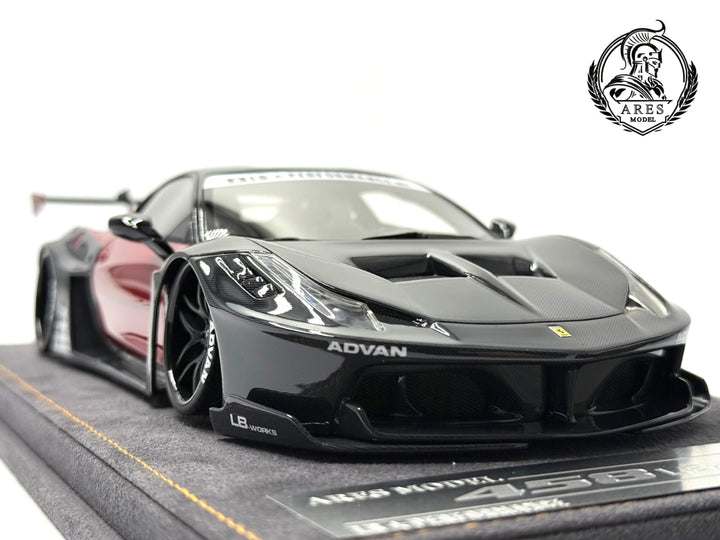 [Preorder] ARES Model 1:18 LB-PERFORMANCE Ferrari 458 GT AM23F020-B