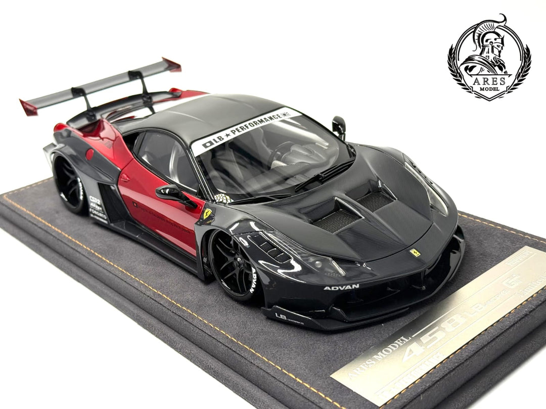 [Preorder] ARES Model 1:18 LB-PERFORMANCE Ferrari 458 GT AM23F020-B
