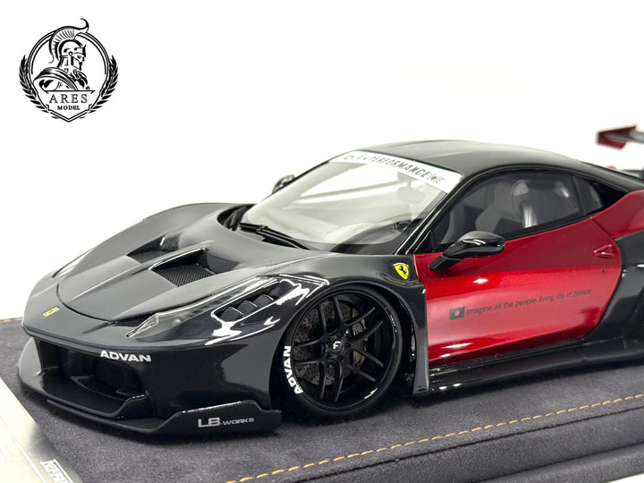 [Preorder] ARES Model 1:18 LB-PERFORMANCE Ferrari 458 GT AM23F020-B