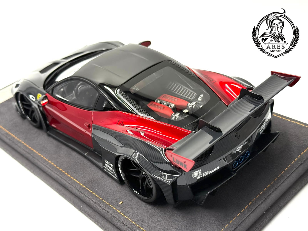 [Preorder] ARES Model 1:18 LB-PERFORMANCE Ferrari 458 GT AM23F020-B