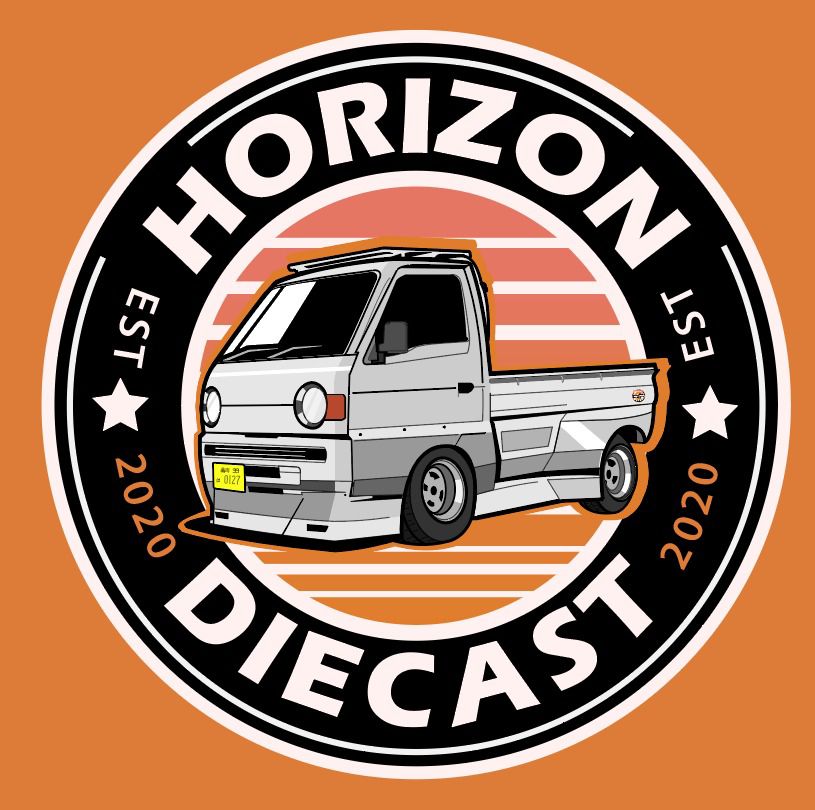 Preorder 1:24 – Horizon Diecast