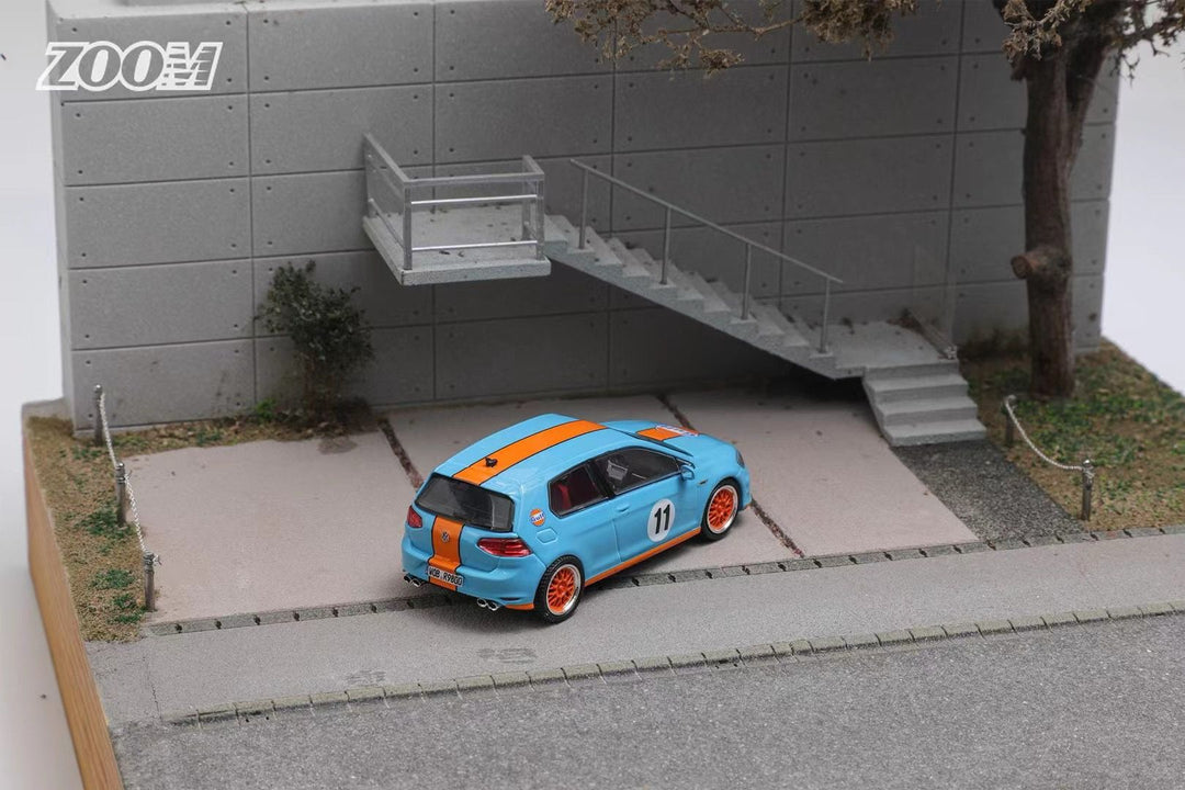 Zoom 1:64 Volkswagen Golf VII R Hot Hatch (3 Colors)