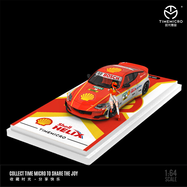 [Preorder] Time Micro 1:64 Nissan 400Z Shell Marlboro (4 Version)