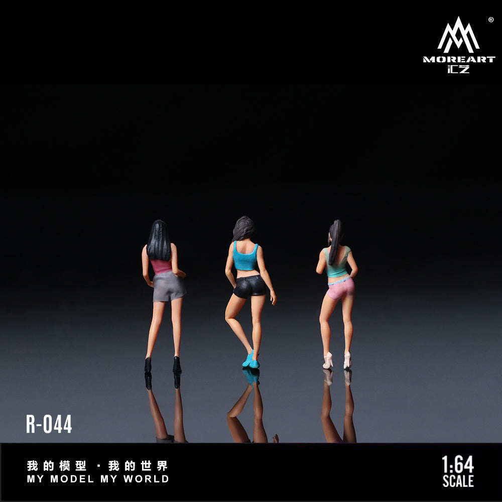 [Preorder] MoreArt 1:64 Beautiful Girl Doll MO223044