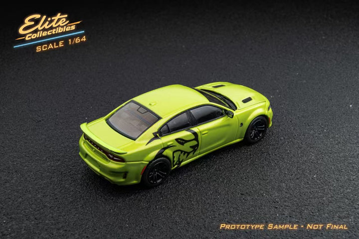 [Preorder] Elite Collectibles 1:64 Dodge Warhorse STR (3 Colours)