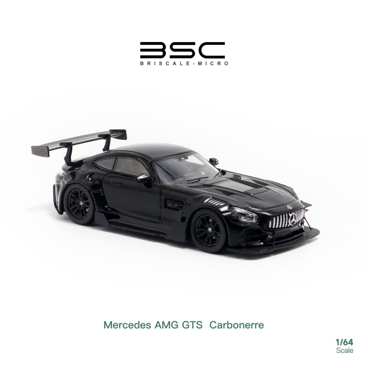 BSC 1:64 Mercedes-Benz AMG GTS Carbonerre(4 Colors) – Horizon Diecast