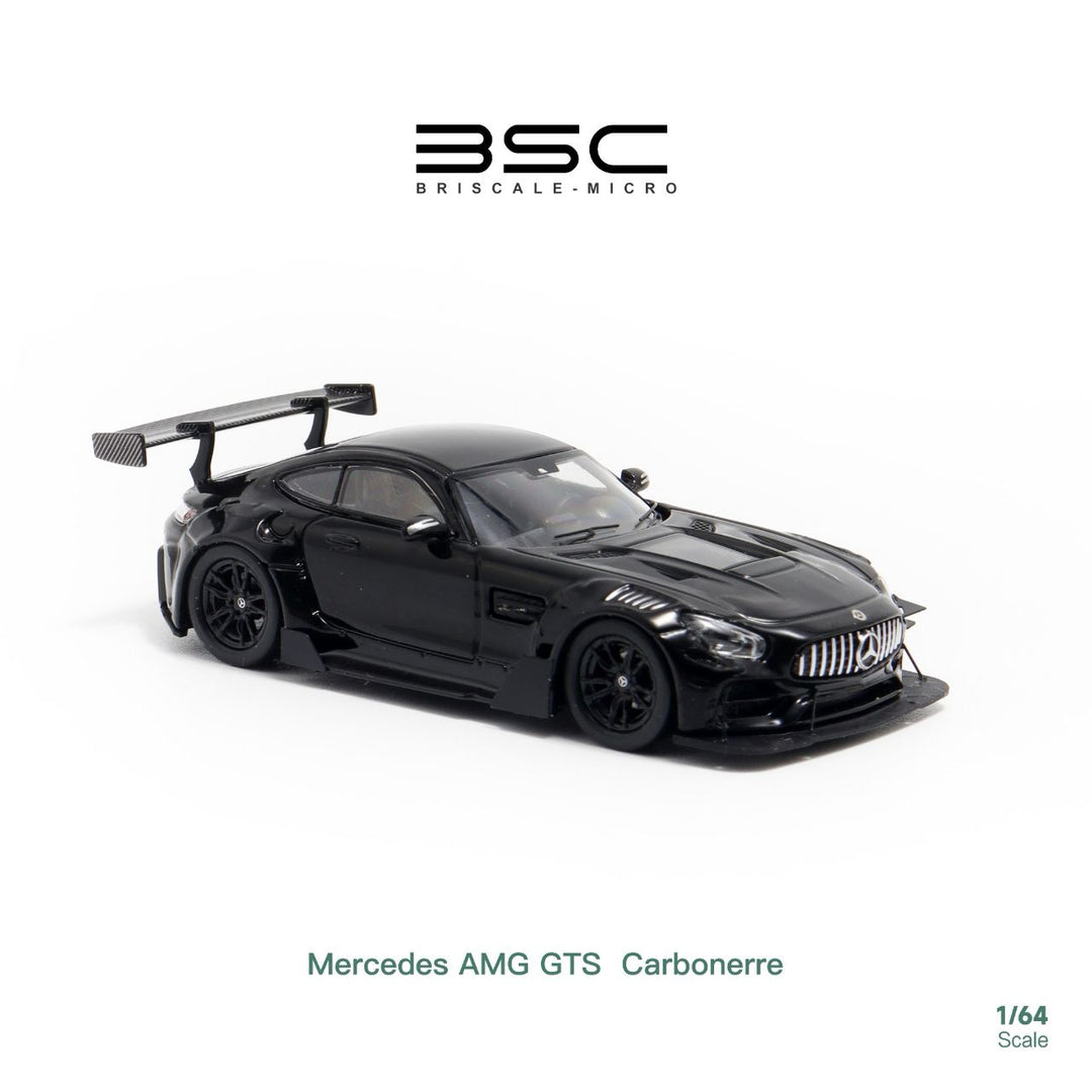 [Preorder] BSC 1:64 Mercedes-Benz AMG GTS Carbonerre(4 Colors)
