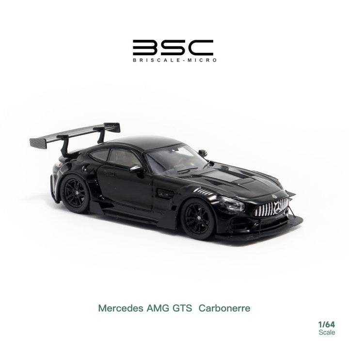 [Preorder] BSC 1:64 Mercedes-Benz AMG GTS Carbonerre(4 Colors)