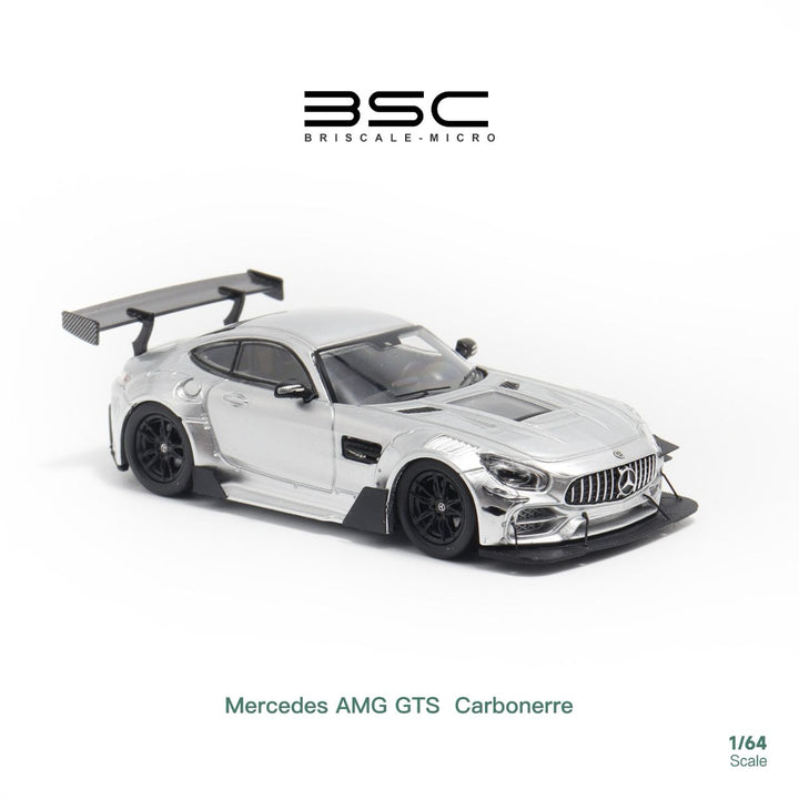 [Preorder] BSC 1:64 Mercedes-Benz AMG GTS Carbonerre(4 Colors)