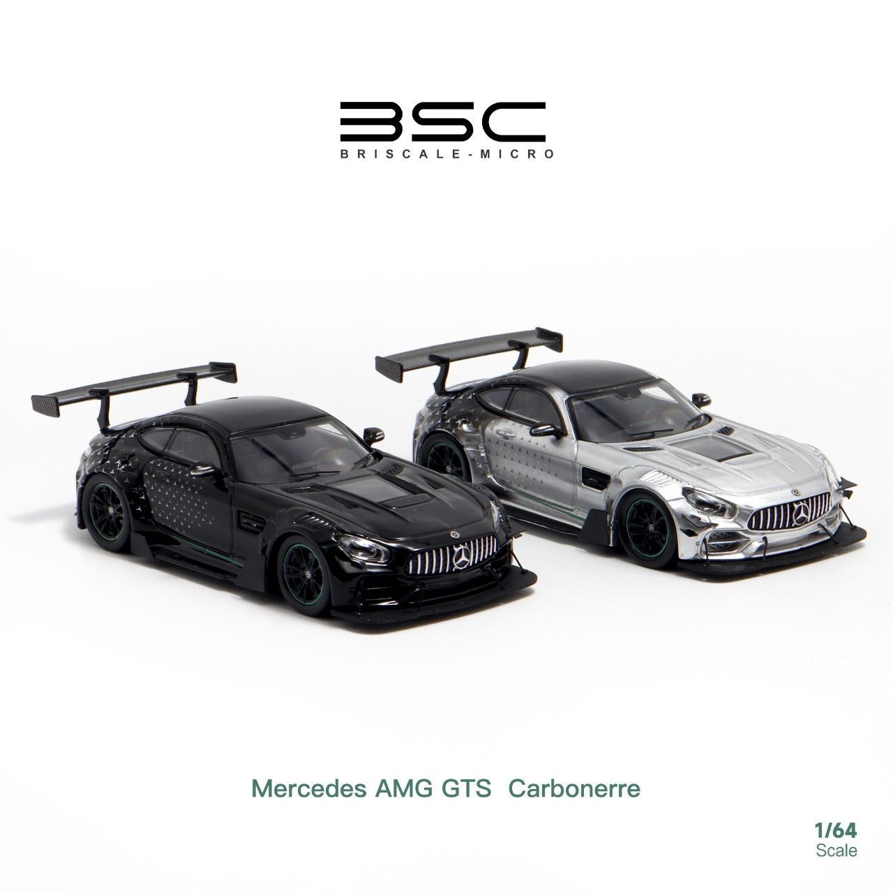 BSC AMG GT-S Carbonnerre 2台セット GT（メルセデスAMG）の歴代