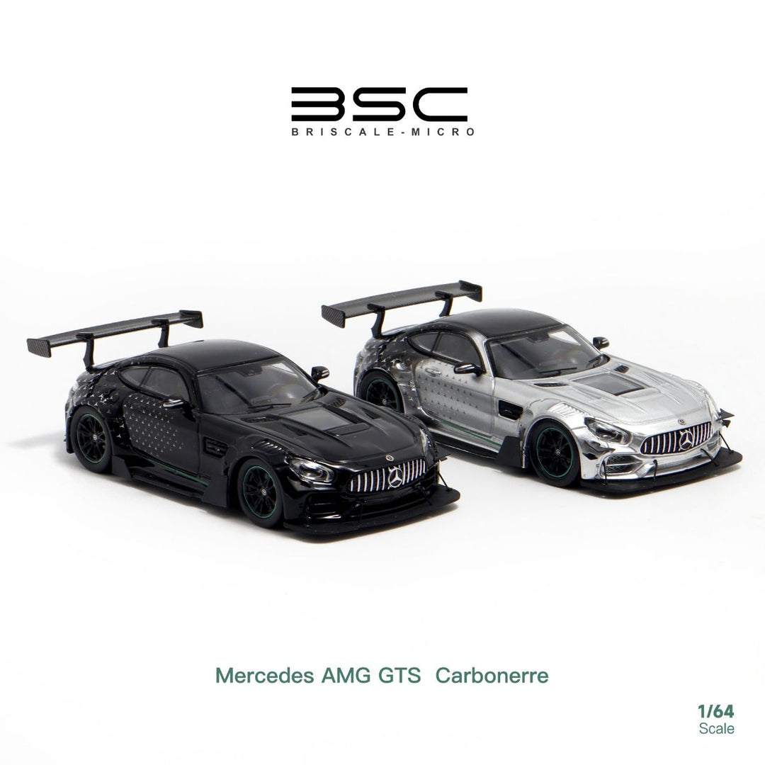 [Preorder] BSC 1:64 Mercedes-Benz AMG GTS Carbonerre(4 Colors)