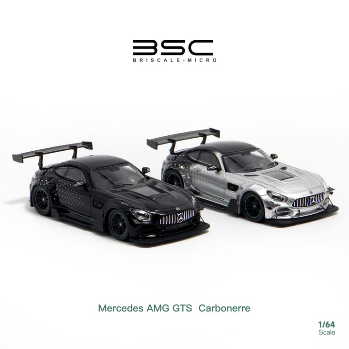 [Preorder] BSC 1:64 Mercedes-Benz AMG GTS Carbonerre(4 Colors)