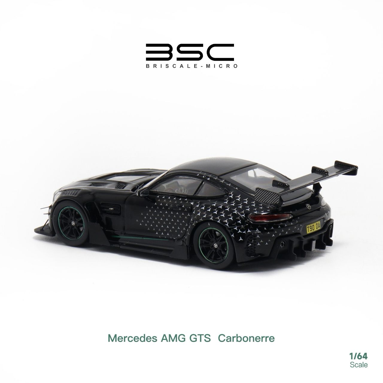 BSC 1:64 Mercedes-Benz AMG GTS Carbonerre(4 Colors) – Horizon Diecast