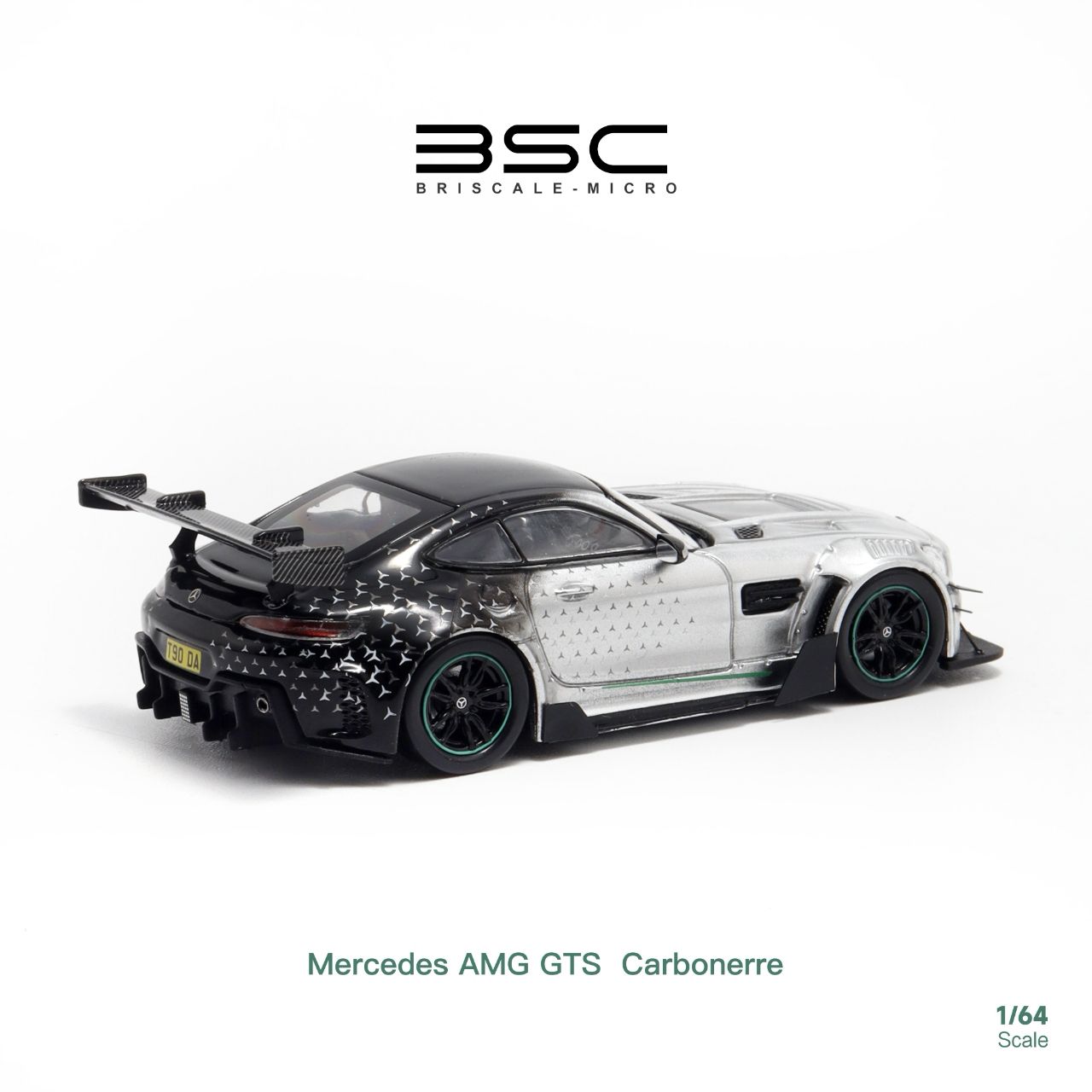 BSC 1:64 Mercedes-Benz AMG GTS Carbonerre(4 Colors) – Horizon Diecast