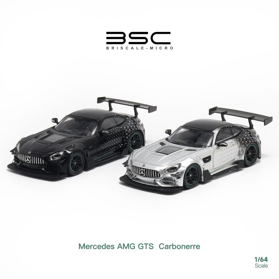 [Preorder] BSC 1:64 Mercedes-Benz AMG GTS Carbonerre(4 Colors)