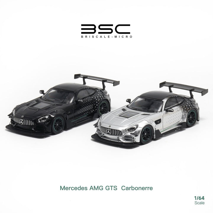 [Preorder] BSC 1:64 Mercedes-Benz AMG GTS Carbonerre(4 Colors)