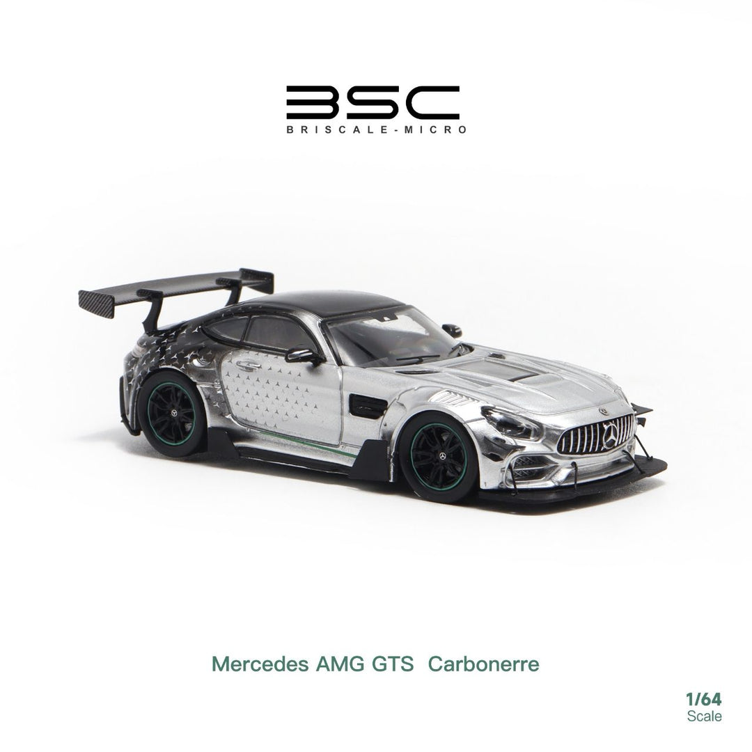 [Preorder] BSC 1:64 Mercedes-Benz AMG GTS Carbonerre(4 Colors)