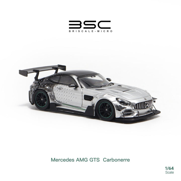 [Preorder] BSC 1:64 Mercedes-Benz AMG GTS Carbonerre(4 Colors)