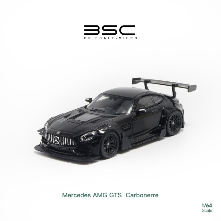 [Preorder] BSC 1:64 Mercedes-Benz AMG GTS Carbonerre(4 Colors)
