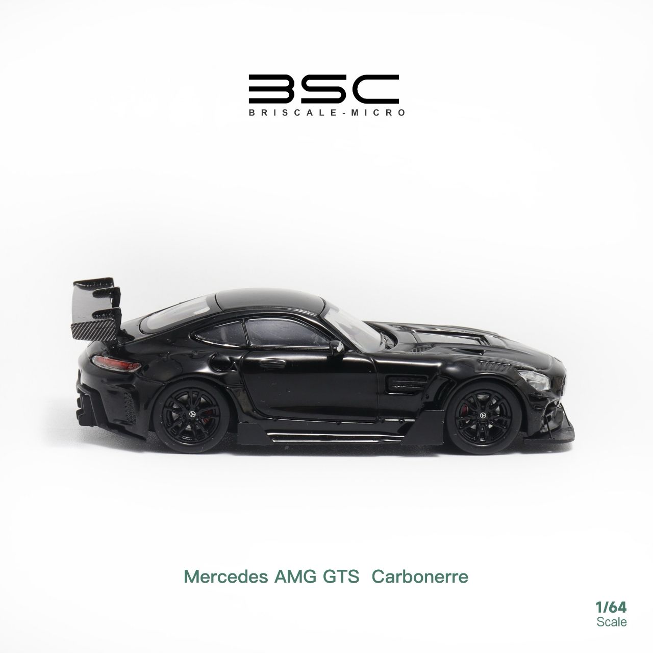 BSC 1:64 Mercedes-Benz AMG GTS Carbonerre(4 Colors) – Horizon Diecast