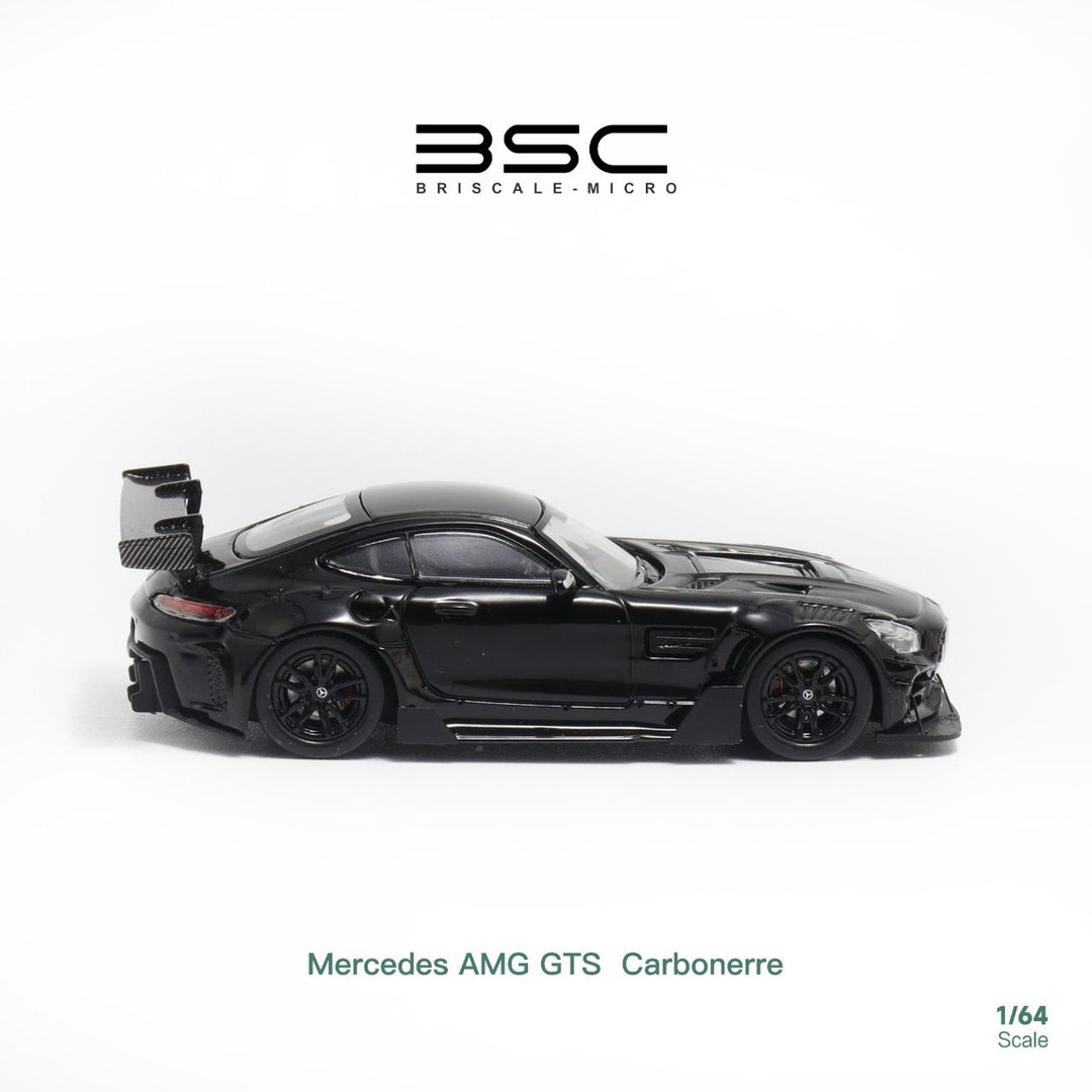 [Preorder] BSC 1:64 Mercedes-Benz AMG GTS Carbonerre(4 Colors)