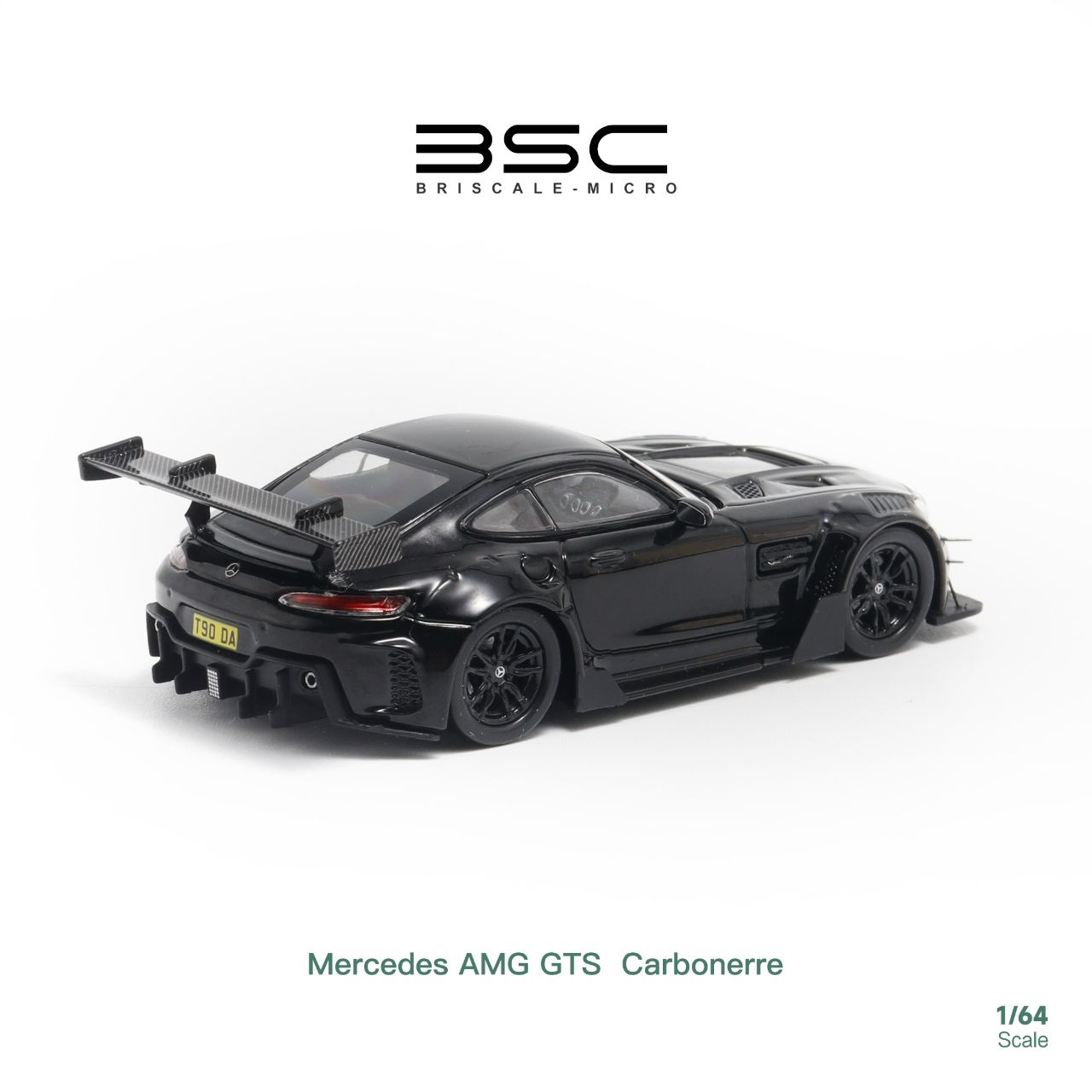BSC 1:64 Mercedes-Benz AMG GTS Carbonerre(4 Colors) – Horizon Diecast