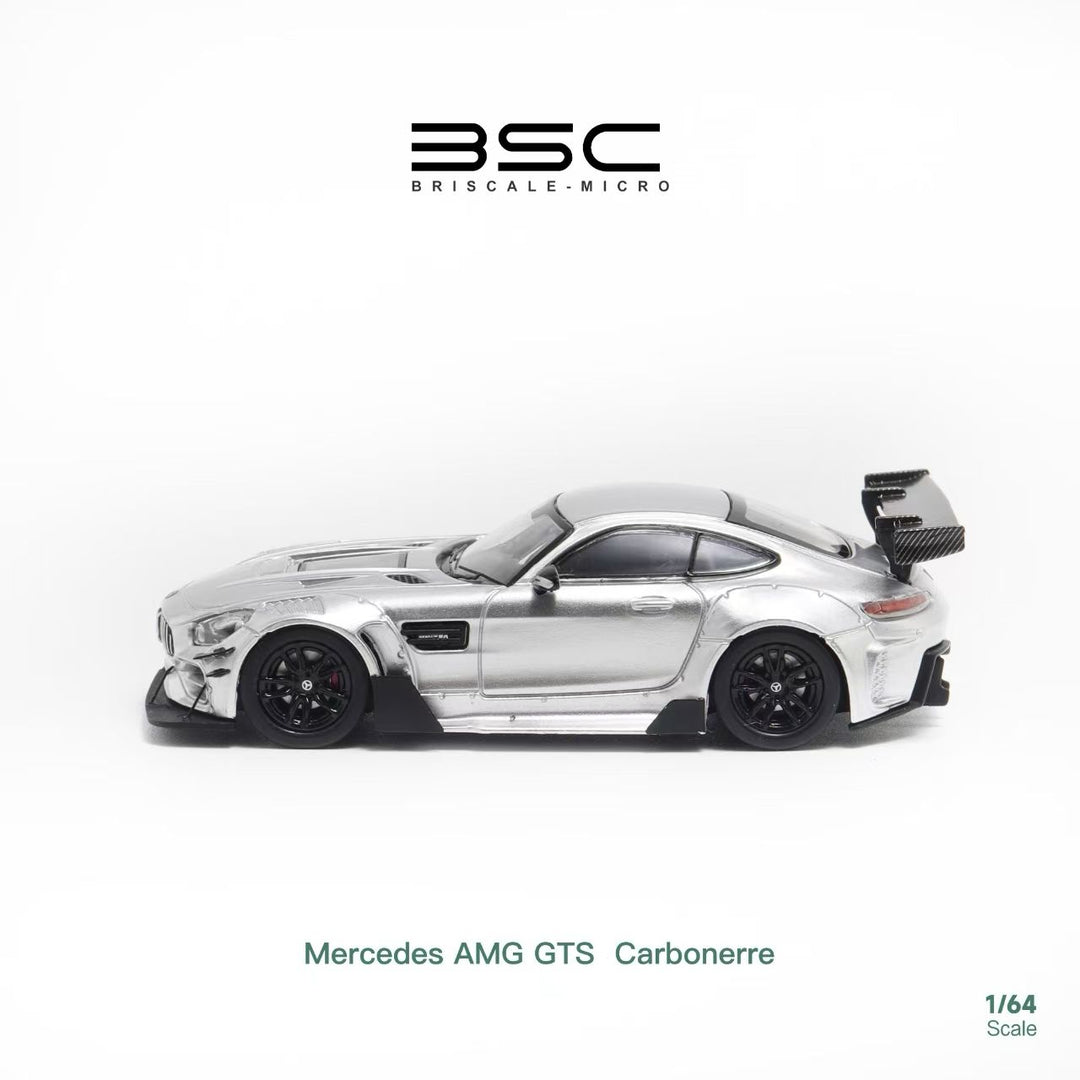 [Preorder] BSC 1:64 Mercedes-Benz AMG GTS Carbonerre(4 Colors)