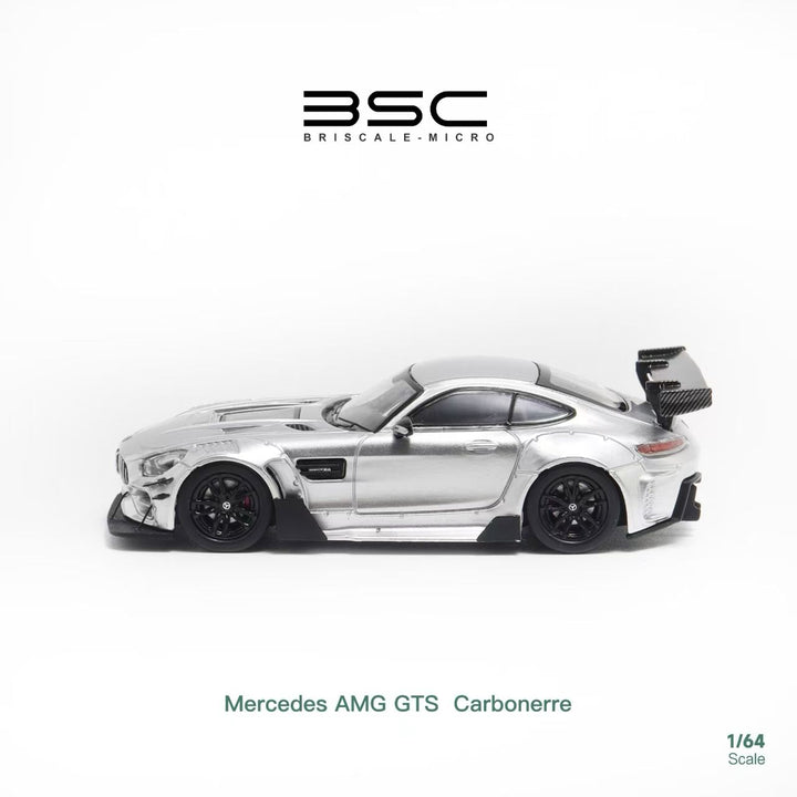 [Preorder] BSC 1:64 Mercedes-Benz AMG GTS Carbonerre(4 Colors)