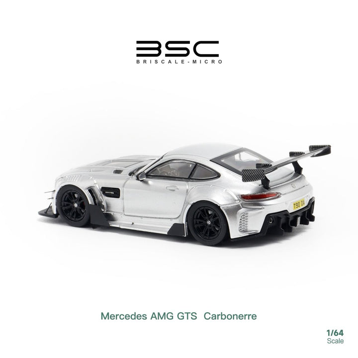 [Preorder] BSC 1:64 Mercedes-Benz AMG GTS Carbonerre(4 Colors)