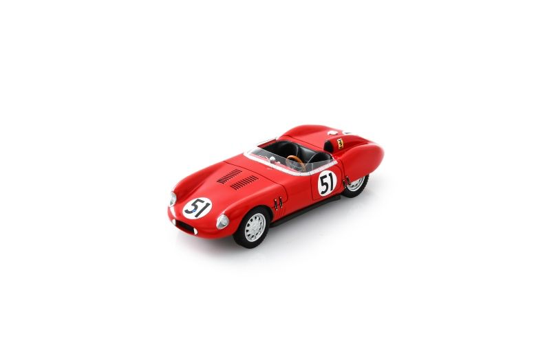 [Preorder] Spark 1:43 Osca Sport 750 No.51 Le Mans 24H 1959 s5086